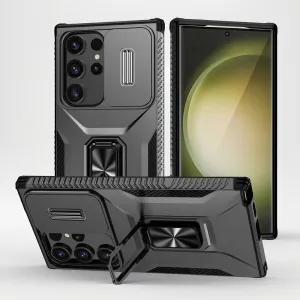 CamSlide 360 Ring Stand Case | Galaxy S24 Ultra | Military-Grade Shockproof
