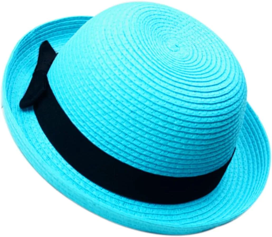 Caps for Men Straw Bowler Hat Mens Straw Hats Mens Caps Women’s Hat Foldable Sun Hat Wide Brim Dome Sun