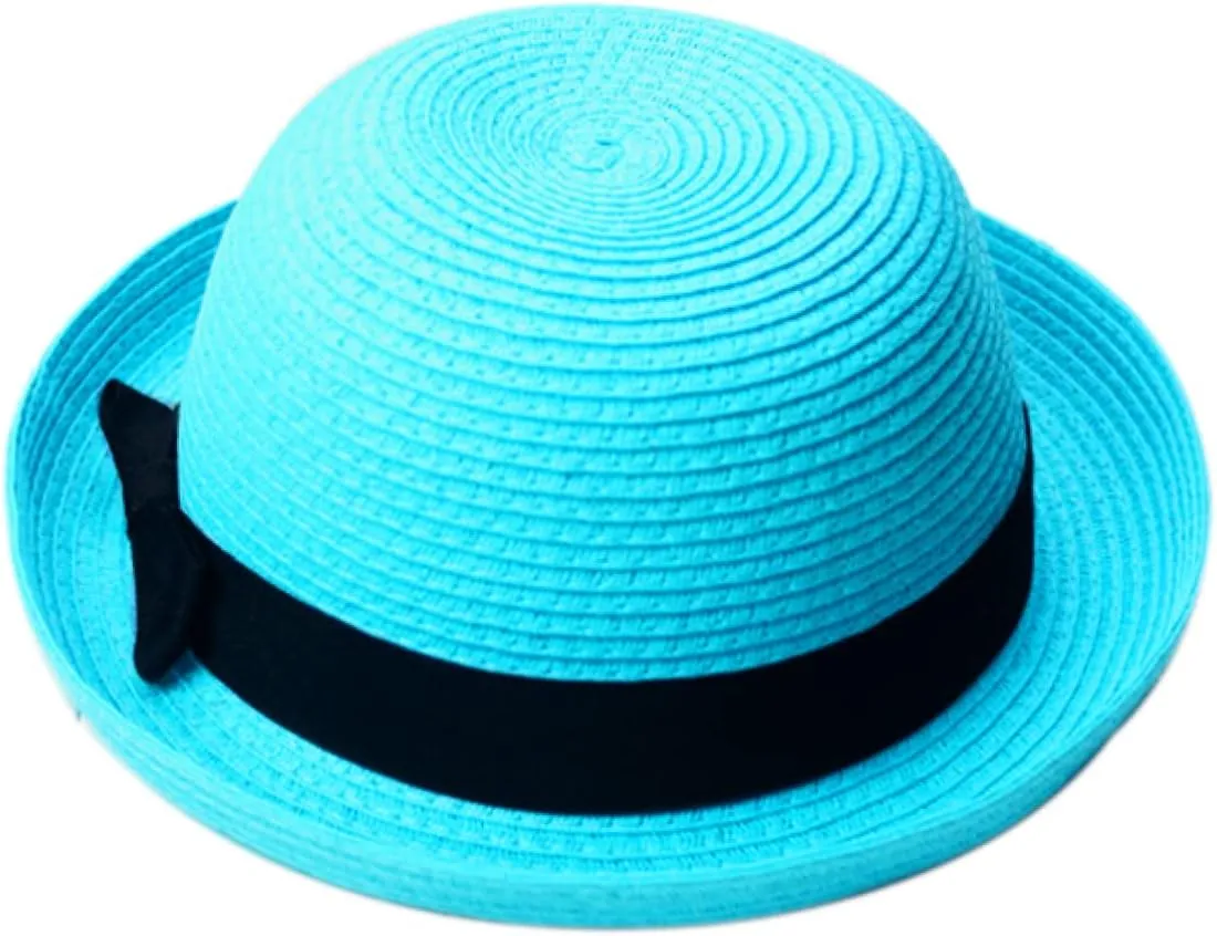 Caps for Men Straw Bowler Hat Mens Straw Hats Mens Caps Women’s Hat Foldable Sun Hat Wide Brim Dome Sun