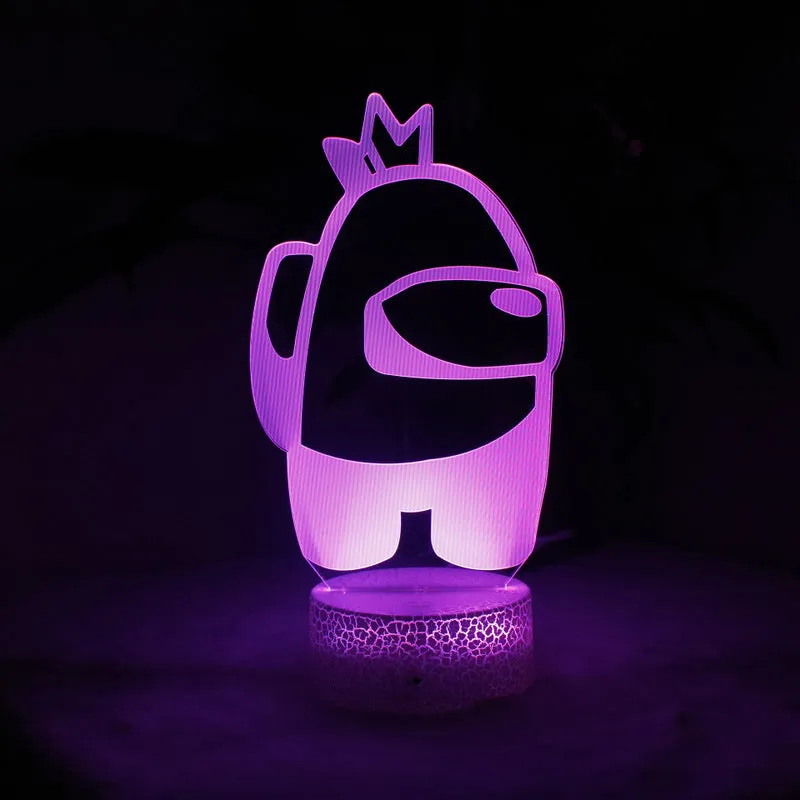 Cartoon Astronaut LED Night Light