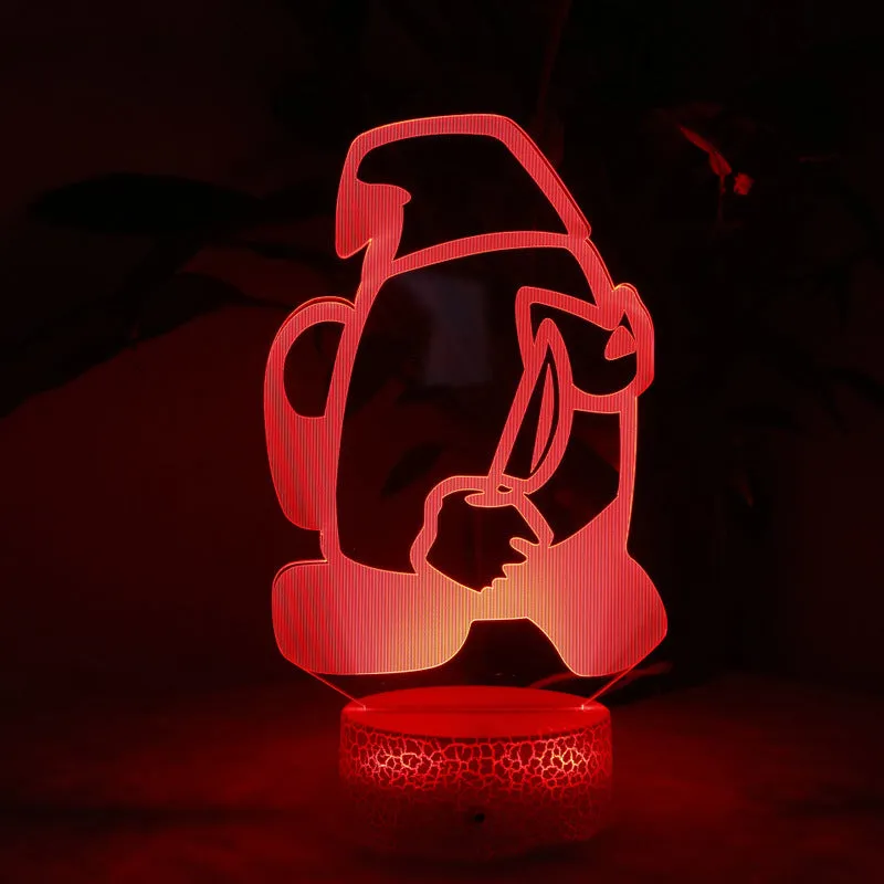 Cartoon Astronaut LED Night Light