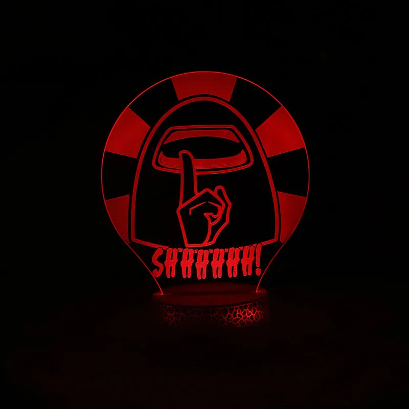 Cartoon Astronaut LED Night Light