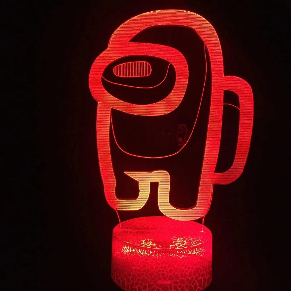 Cartoon Astronaut LED Night Light