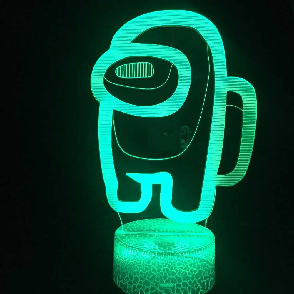 Cartoon Astronaut LED Night Light