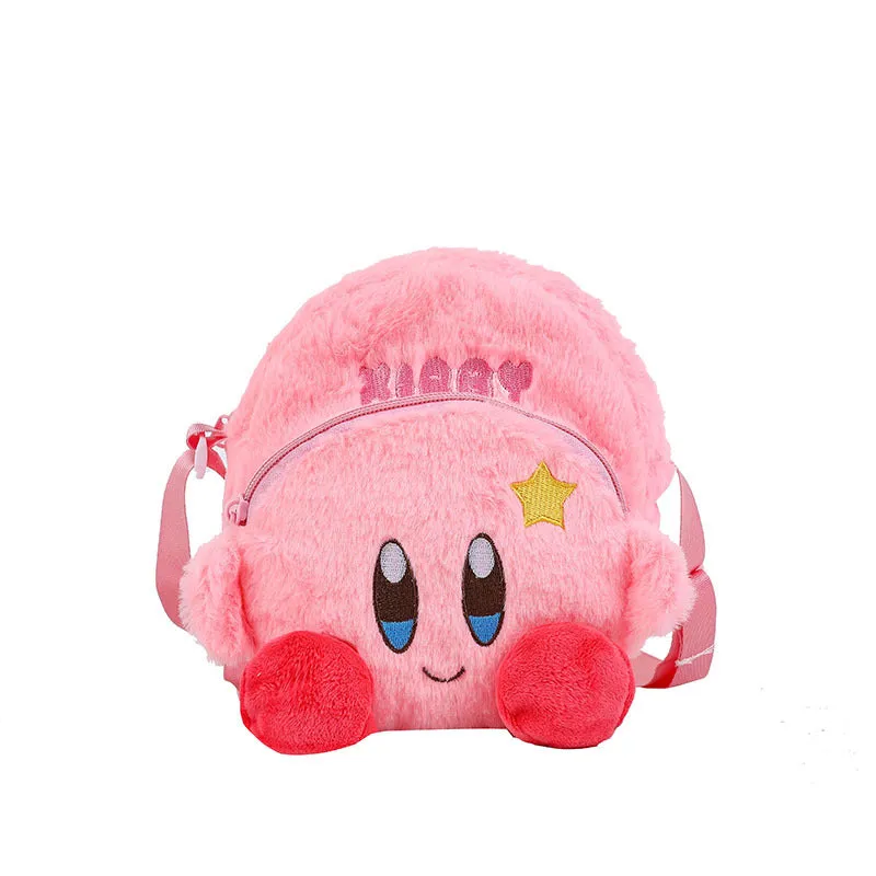 Cartoon Mini Soft Cute Heart Plush Crossbody Bags
