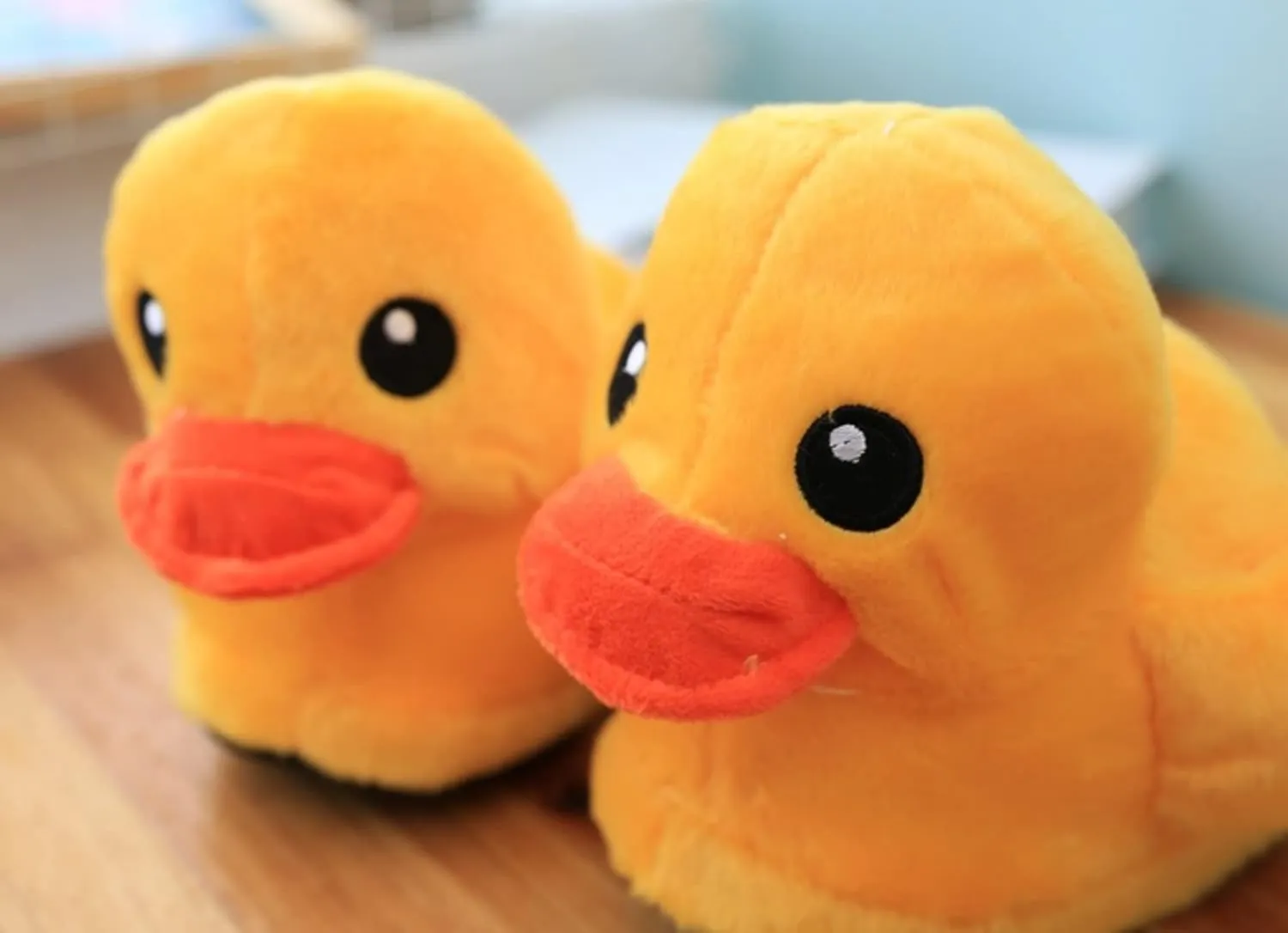 Cartoon Slippers, Animal Cotton Shoes, Cute Duck Home Shoes, Winter Indoor and Outdoor Thermal Insulation