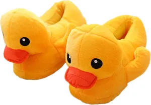Cartoon Slippers, Animal Cotton Shoes, Cute Duck Home Shoes, Winter Indoor and Outdoor Thermal Insulation