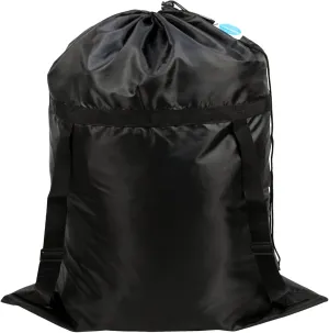 Casaphoria Laundry Bag Backpack xl for College,Travel Dirty Laundry Bag Extra Large for Suitcase,Camping Foldable Lightweight Backpack Heavy Duty, Dorm Students Backpack for Luggage
