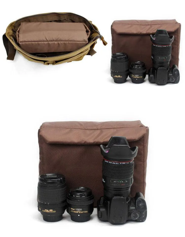 Casual Crossbody Camera Bag