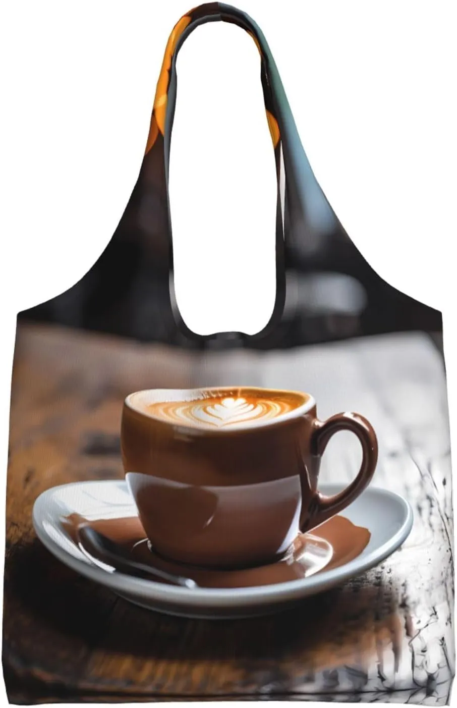 Ceramic Bowl Coffee Shoulder bag - convenient to carry, suitable for shopping, work and study
