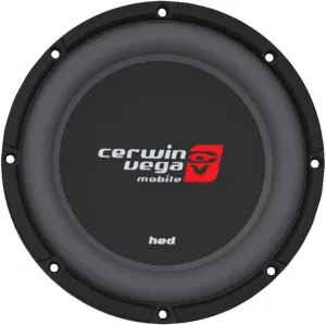 Cerwin-Vega HS122D Hed Dvc Shallow Subwoofer (12", 2ohm), Black