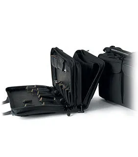 CH Ellis Double Zipper Attache Tool and Laptop Case