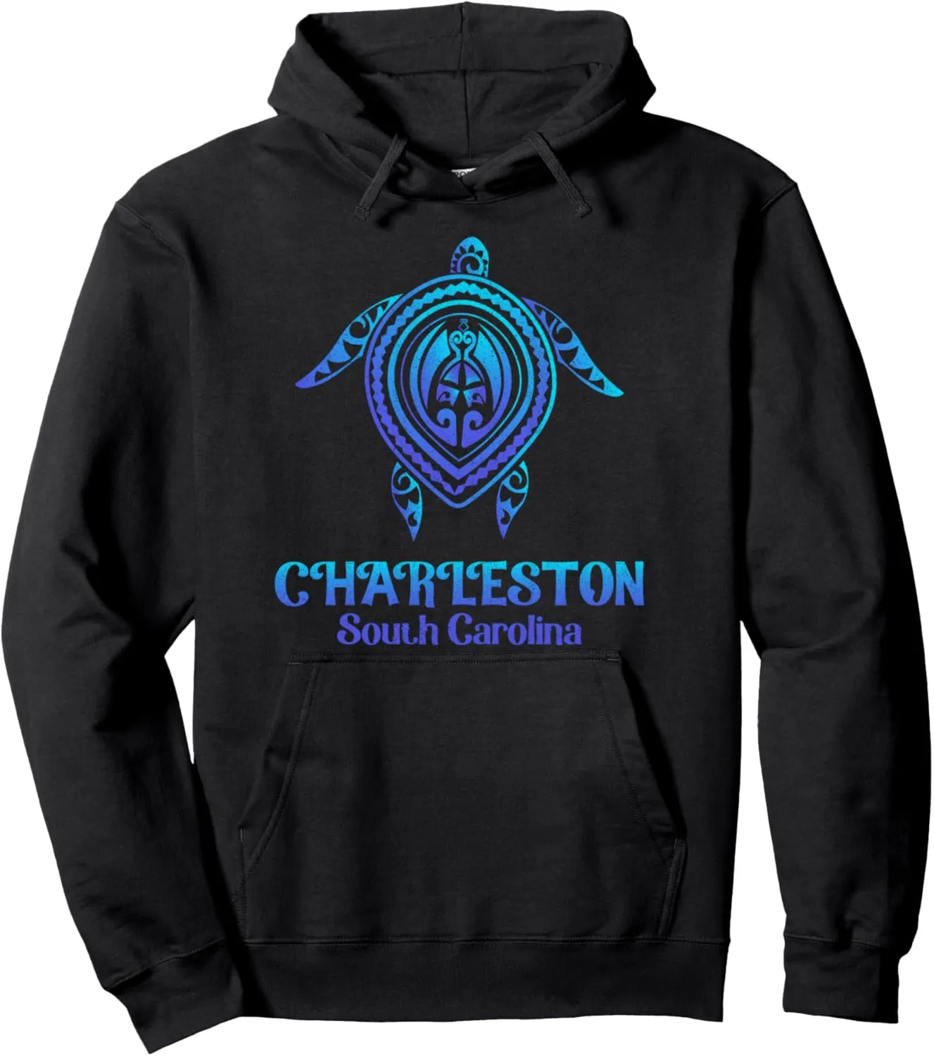 Charleston South Carolina Beach Charleston SC Sea Turtle Pullover Hoodie