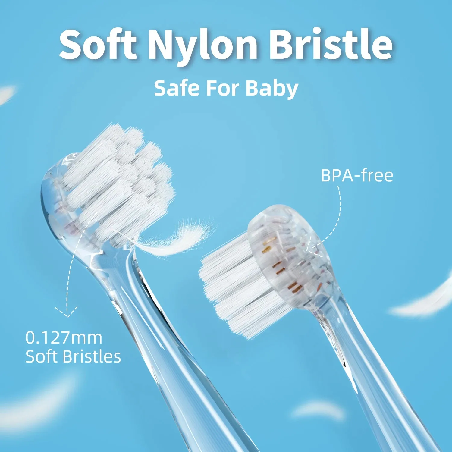 Children's Electric Toothbrush: Smart Timer, Waterproof