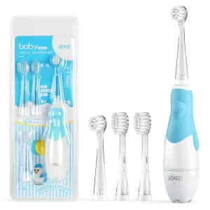 Children's Electric Toothbrush: Smart Timer, Waterproof