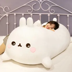 Chonky Stuffed Bunny Plush