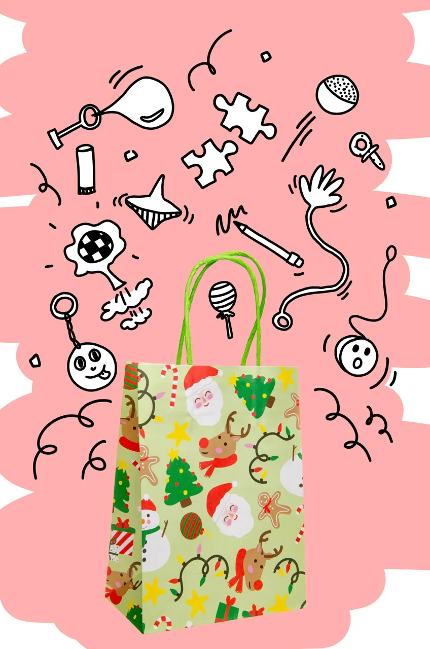 Christmas Paper Gift Bag
