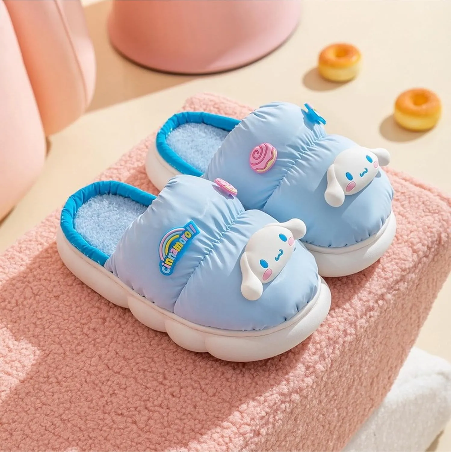Cinnamoroll Home Slippers for Girls Boys Kids Children