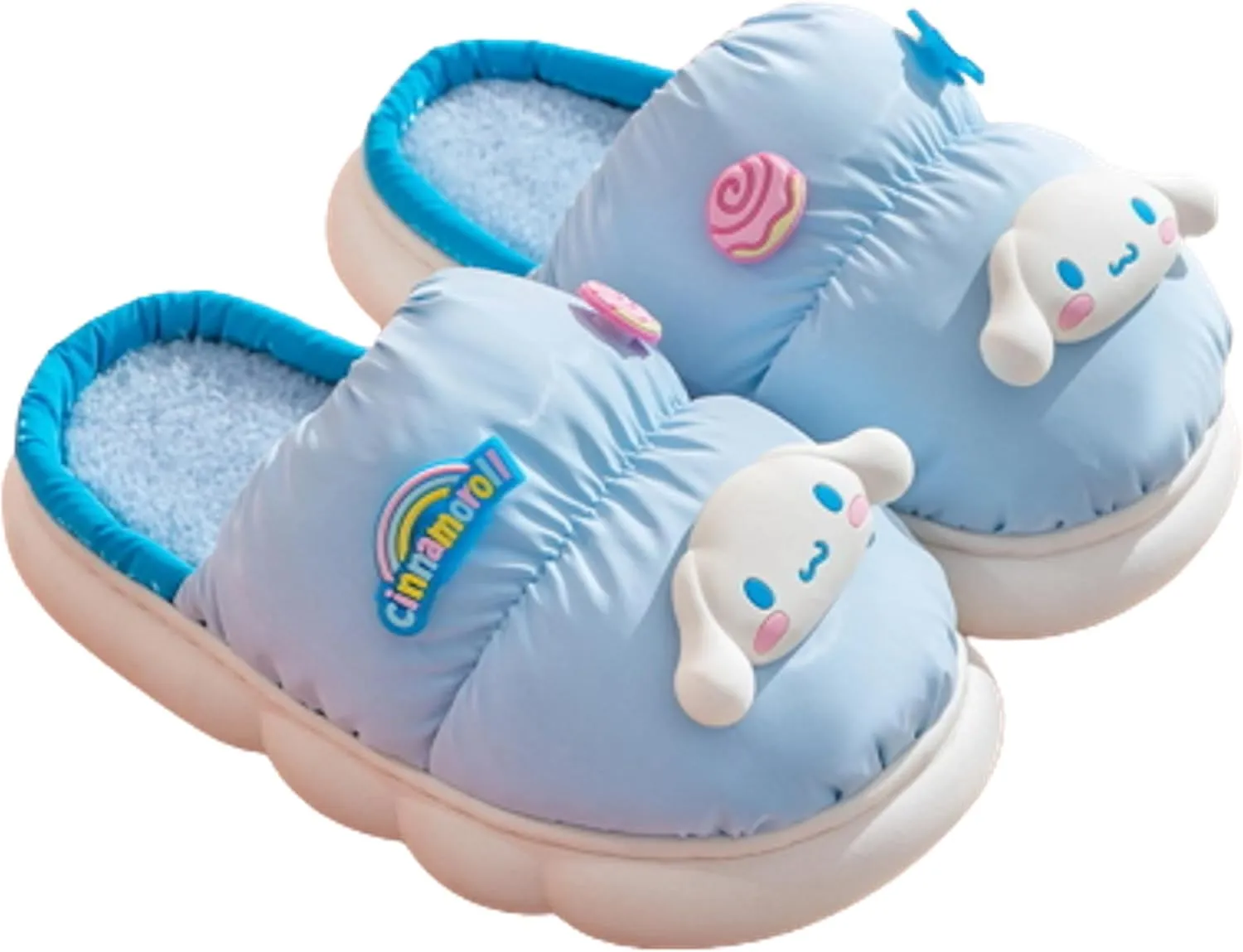 Cinnamoroll Home Slippers for Girls Boys Kids Children
