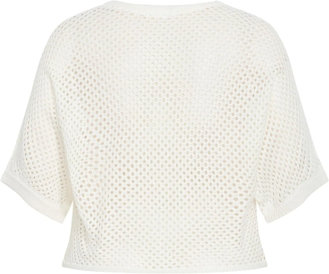 City Chic Women's Plus Size Top - Crochet Knit