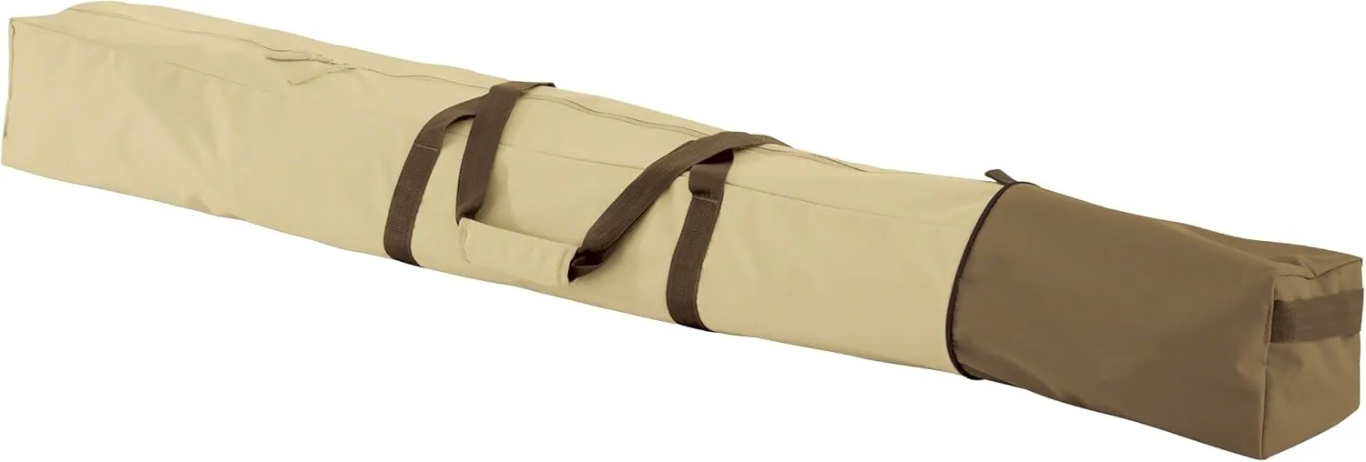 Classic Accessories Veranda Water-Resistant 67 Inch Oversized Patio Umbrella Storage and Carrying Bag, Outdoor Umbrella Cover