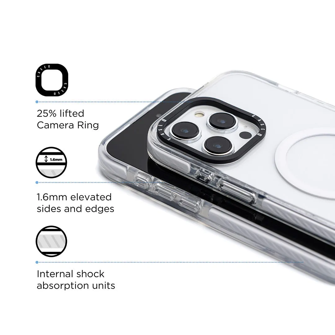 Clear Impulse Case With Magsafe