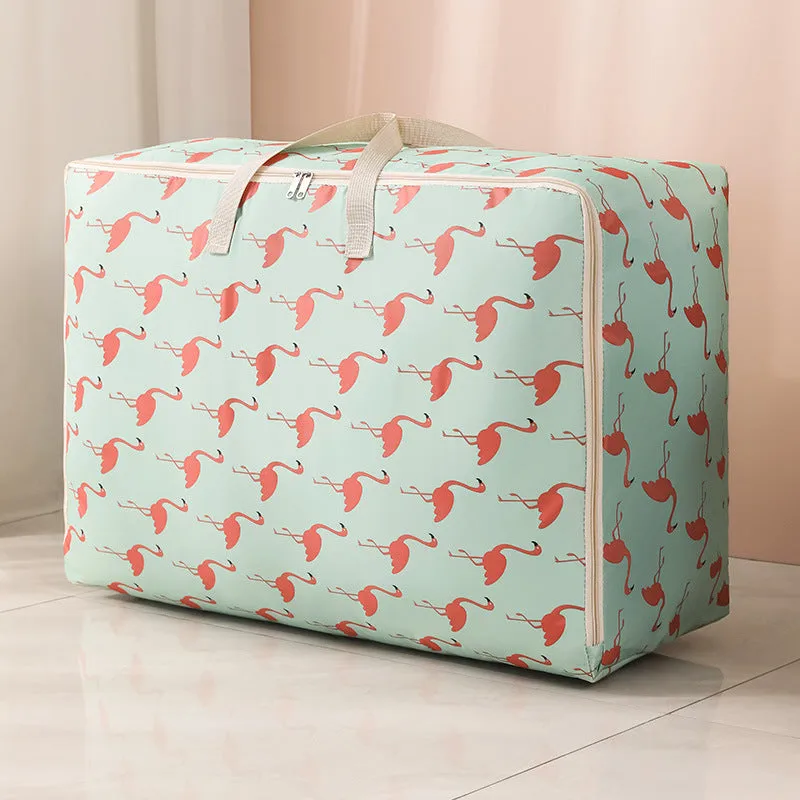 Cloth Quilt Buggy Clothes Organizer Thickened Bags