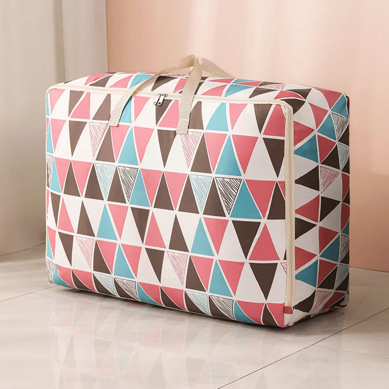Cloth Quilt Buggy Clothes Organizer Thickened Bags