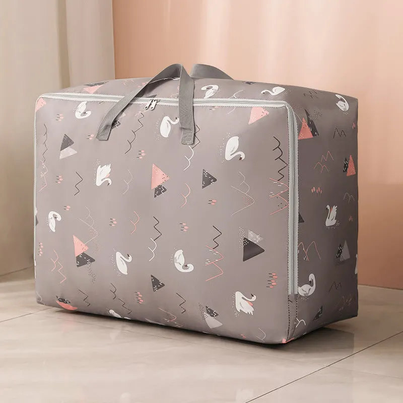Cloth Quilt Buggy Clothes Organizer Thickened Bags