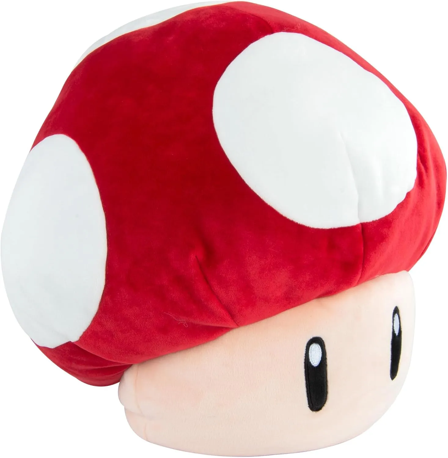 Club Mocchi- Mocchi- Nintendo Super Mario Plush - Mushroom Plushie - Collectible Squishy Plushies - 15 Inch