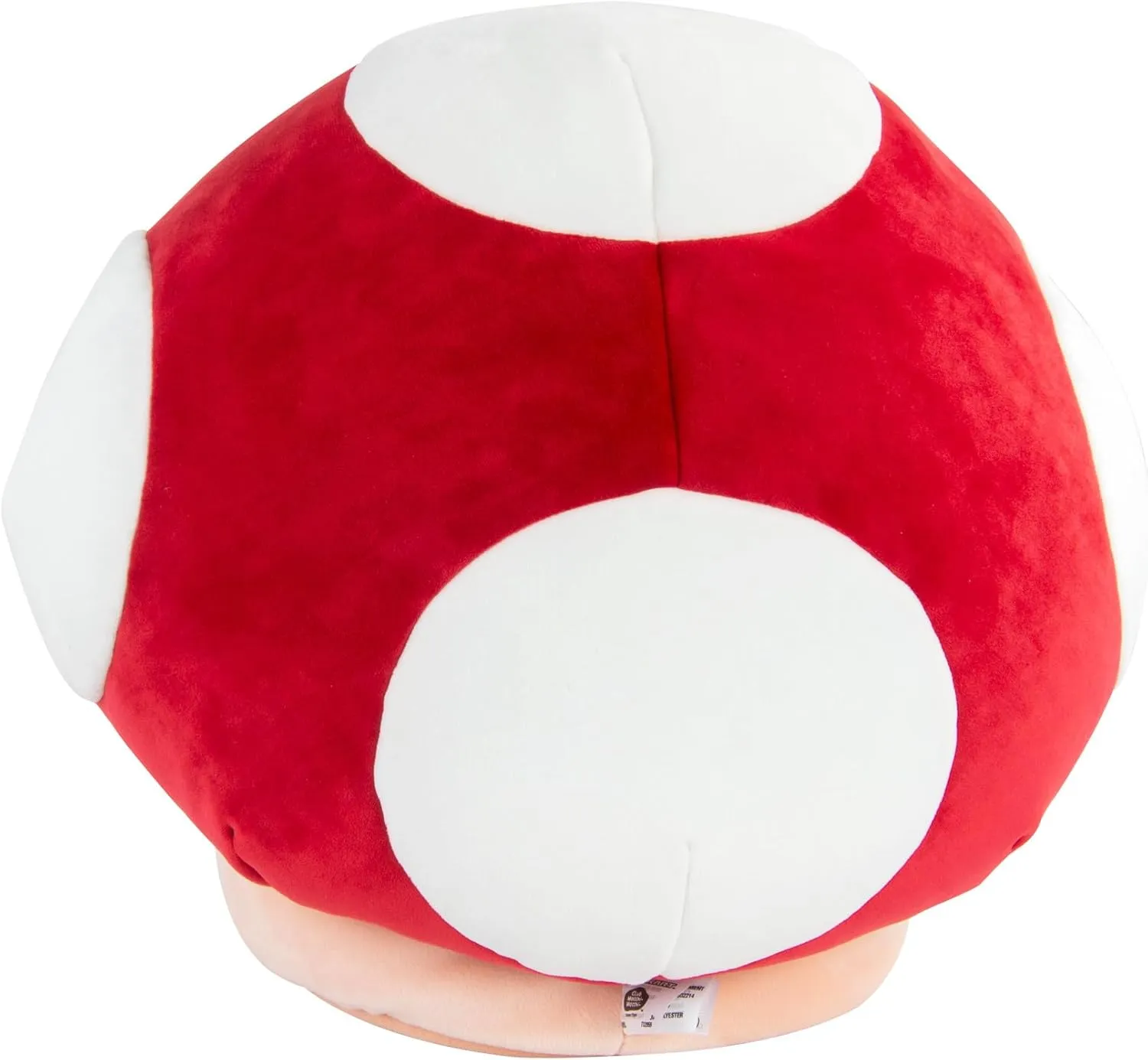 Club Mocchi- Mocchi- Nintendo Super Mario Plush - Mushroom Plushie - Collectible Squishy Plushies - 15 Inch