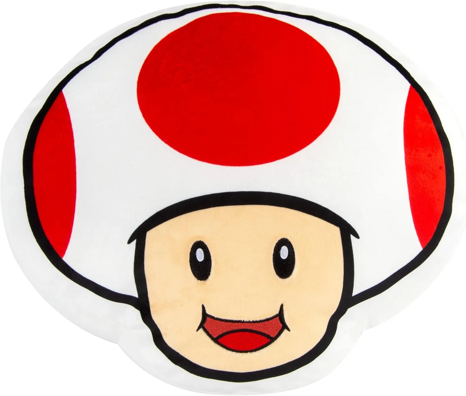 Club Mocchi- Mocchi- Nintendo Super Mario Plush - Toad Plushie - Collectible Squishy Plushies - 15 Inch