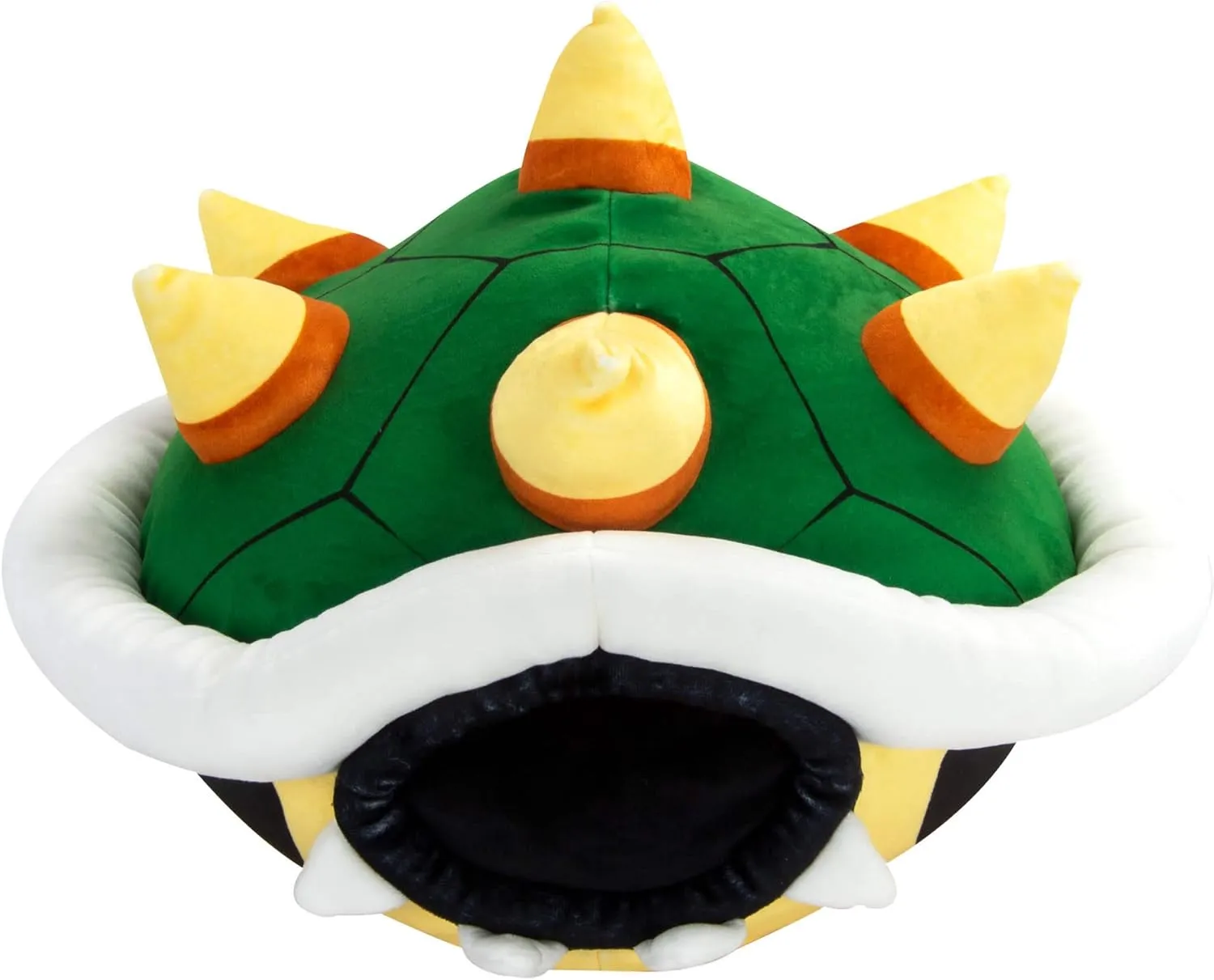 Club Mocchi Mocchi- Super Mario Plush - Bowser Shell Plushie - Squishy Mario Toys and Cute Stuffed Animals - Gaming Room Decor - Video Game Collectibles - 15 Inch