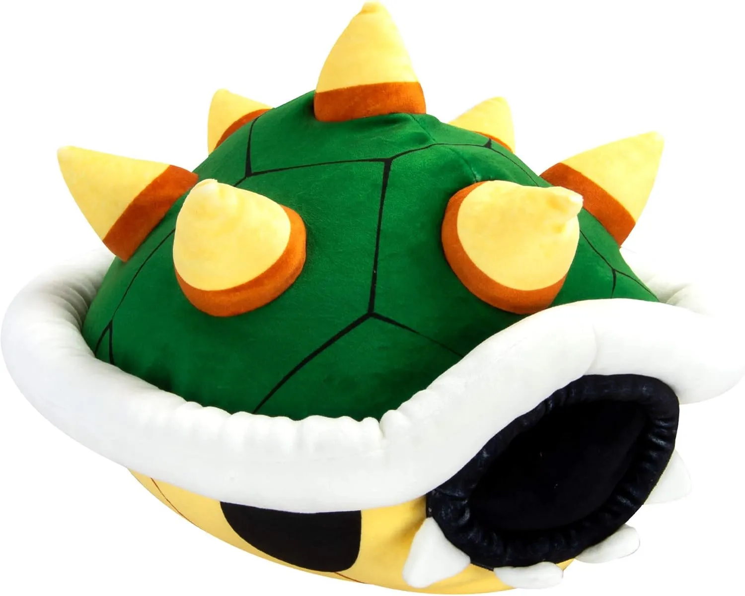 Club Mocchi Mocchi- Super Mario Plush - Bowser Shell Plushie - Squishy Mario Toys and Cute Stuffed Animals - Gaming Room Decor - Video Game Collectibles - 15 Inch