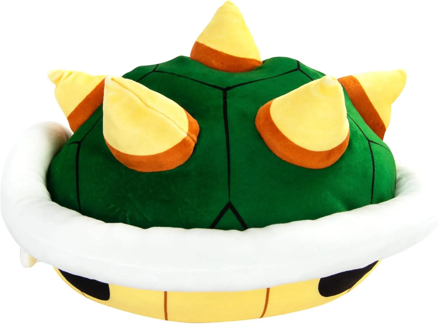 Club Mocchi Mocchi- Super Mario Plush - Bowser Shell Plushie - Squishy Mario Toys and Cute Stuffed Animals - Gaming Room Decor - Video Game Collectibles - 15 Inch
