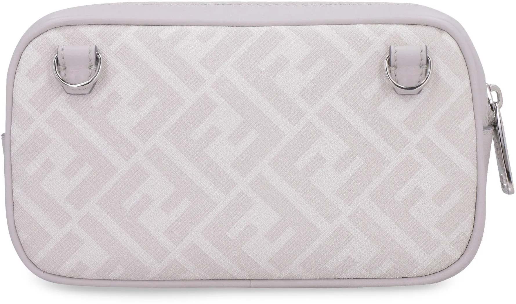 Coated canvas camera bag