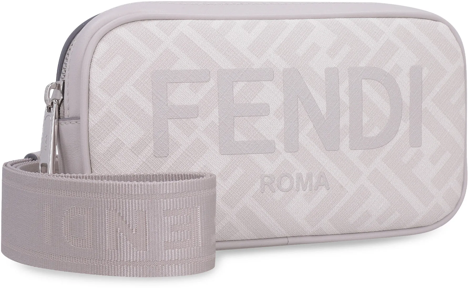 Coated canvas camera bag