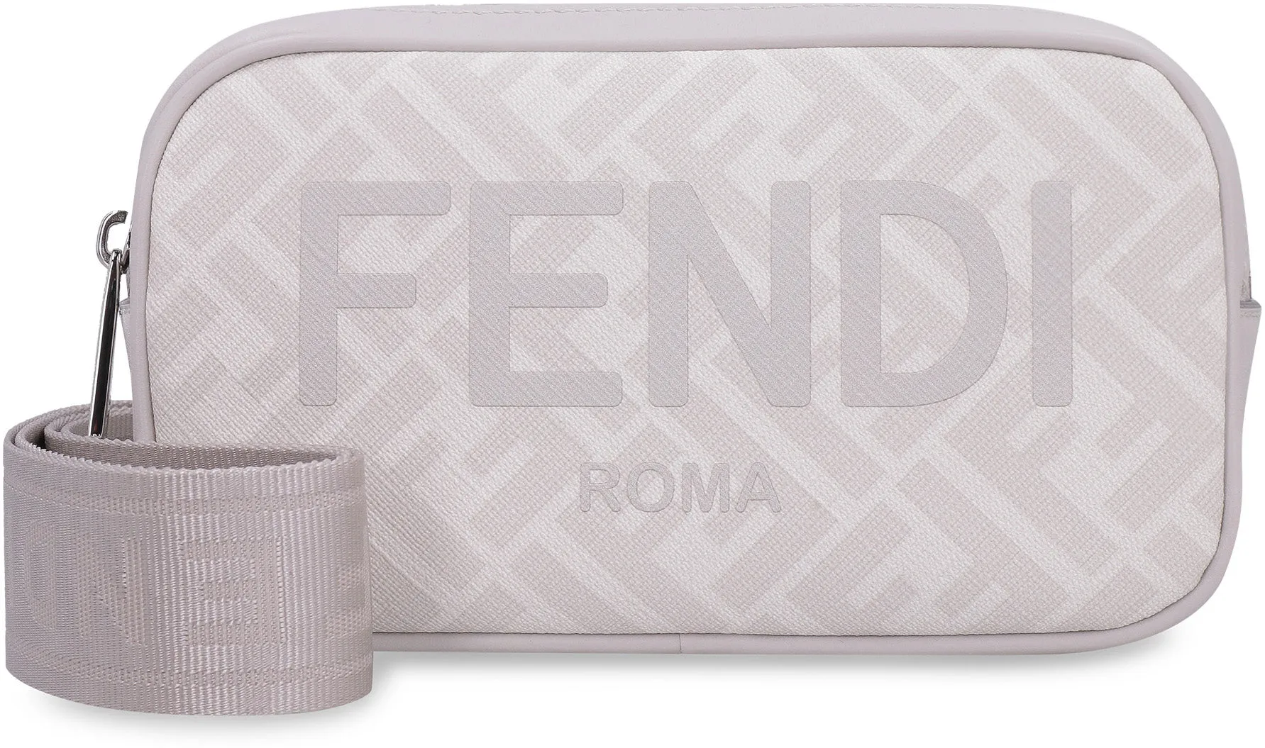 Coated canvas camera bag