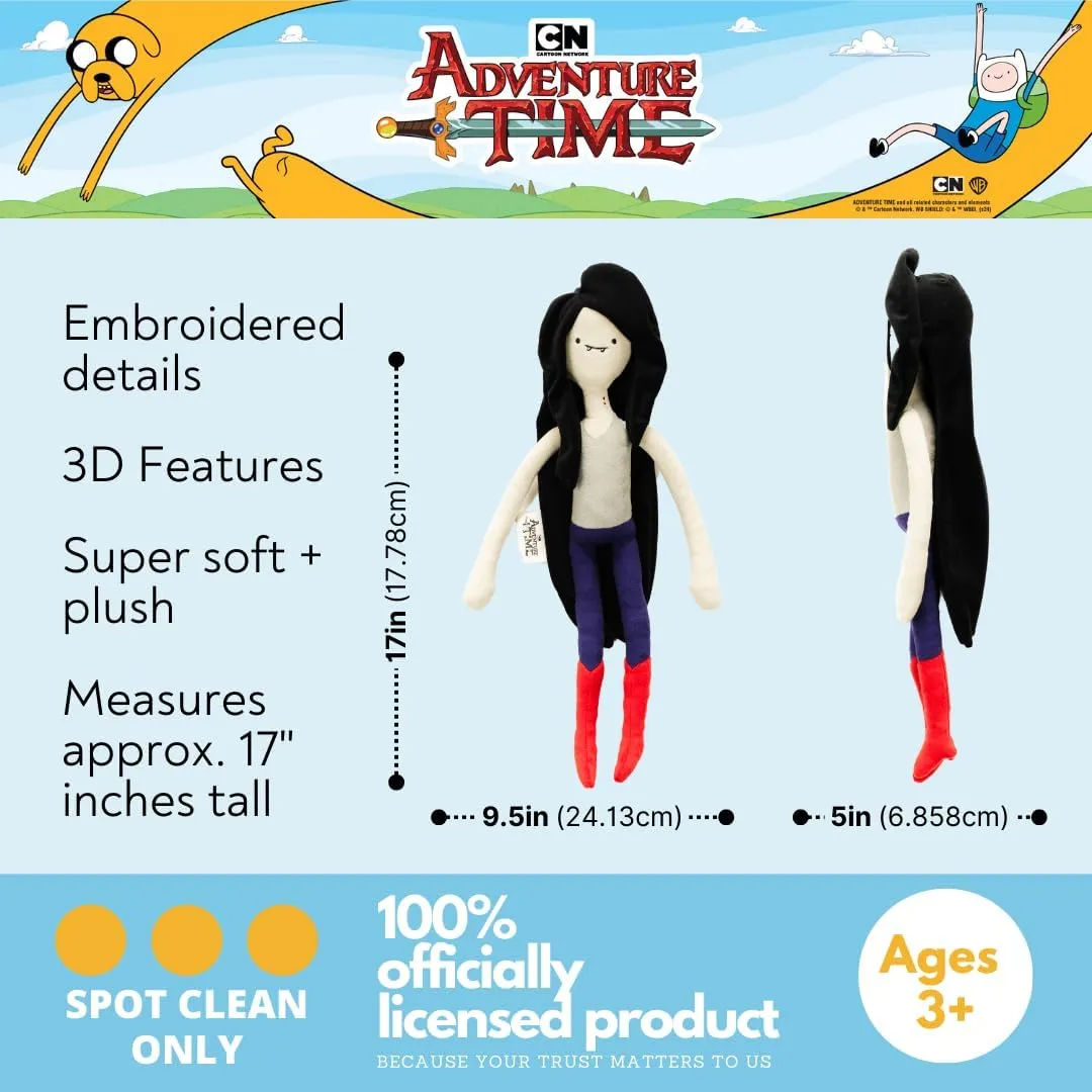 Collectibles Adventure Time Marceline Vampire Bedding Super Soft Cozy Decorative Cuddle Pillow, (Officially Licensed Product) By Franco