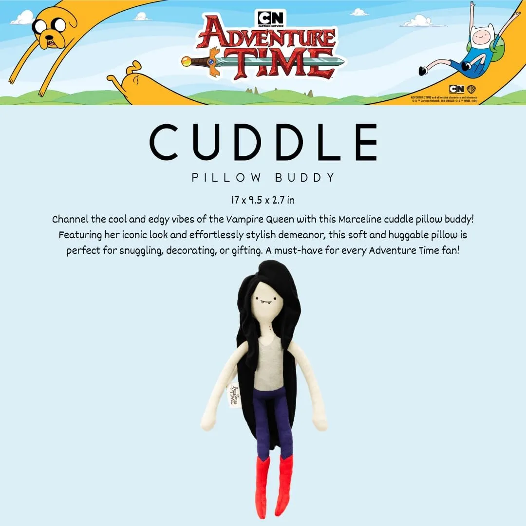 Collectibles Adventure Time Marceline Vampire Bedding Super Soft Cozy Decorative Cuddle Pillow, (Officially Licensed Product) By Franco