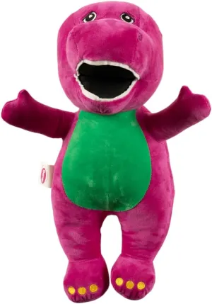 Collectibles Barney Classic Bedding Super Soft Cozy Decorative Pillow, (Officially Licensed Product) By Franco