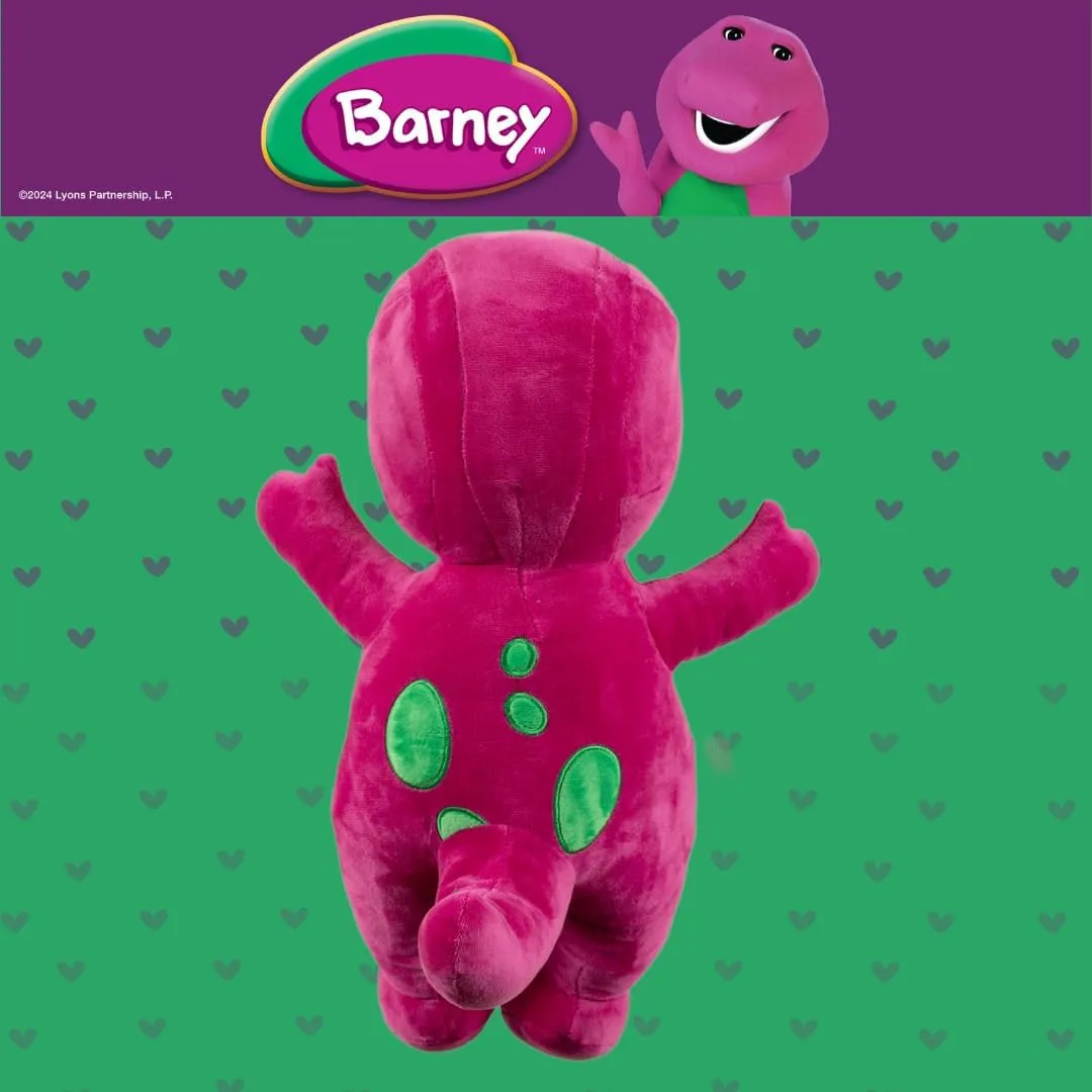 Collectibles Barney Classic Bedding Super Soft Cozy Decorative Pillow, (Officially Licensed Product) By Franco