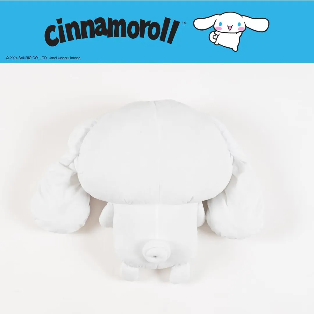 Collectibles Cinnamoroll Bedding Super Soft Cozy Decorative Cuddle Pillow, (Officially Licensed Product) By Franco
