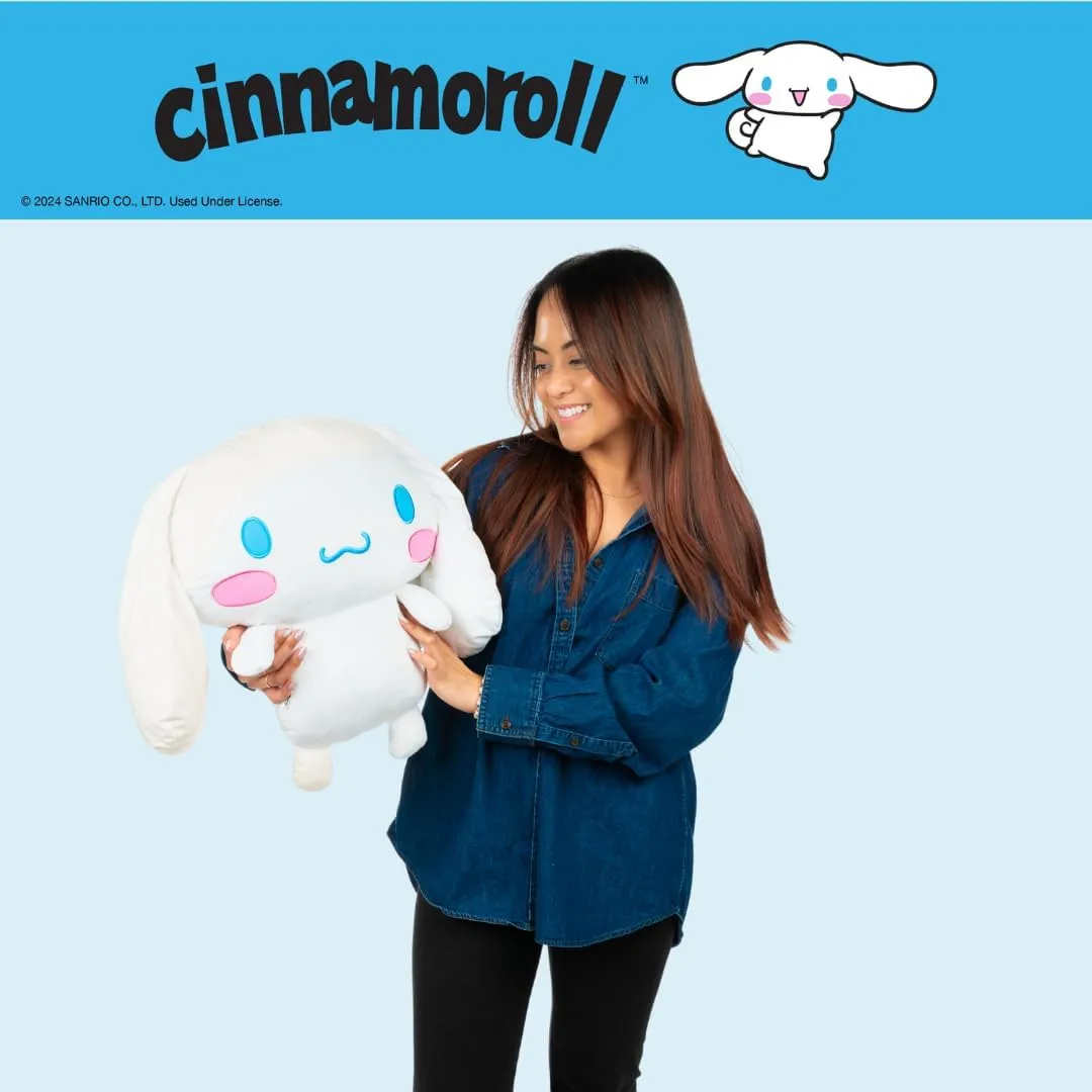 Collectibles Cinnamoroll Bedding Super Soft Cozy Decorative Cuddle Pillow, (Officially Licensed Product) By Franco
