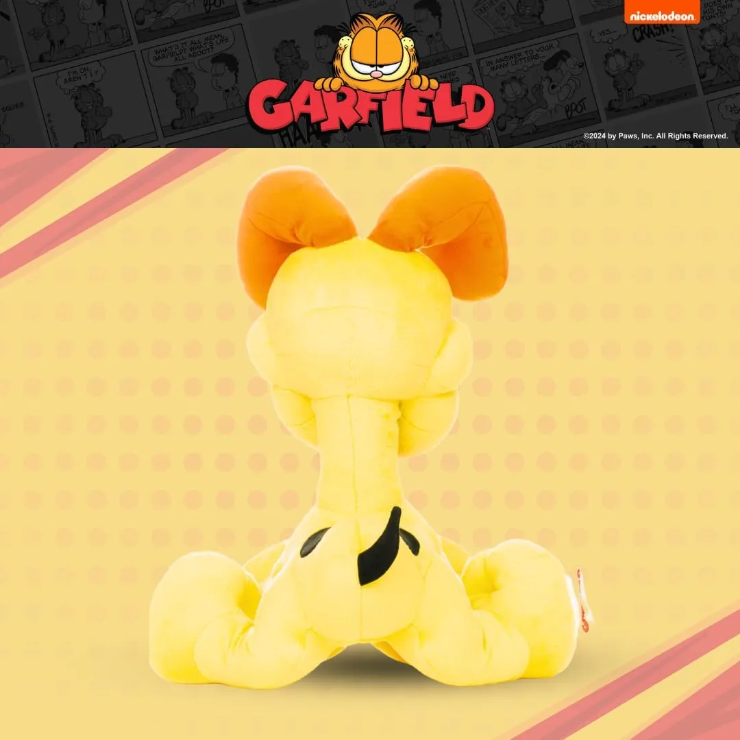 Collectibles Garfield Odie Bedding Super Soft Cozy Decorative Cuddle Pillow, (Officially Licensed Product) By Franco