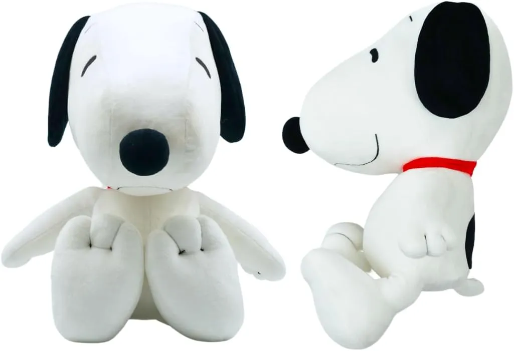 Collectibles Peanuts Snoopy Bedding Super Soft Plush Decorative Throw Cuddle Pillow, (Officially Licensed Product) By Franco