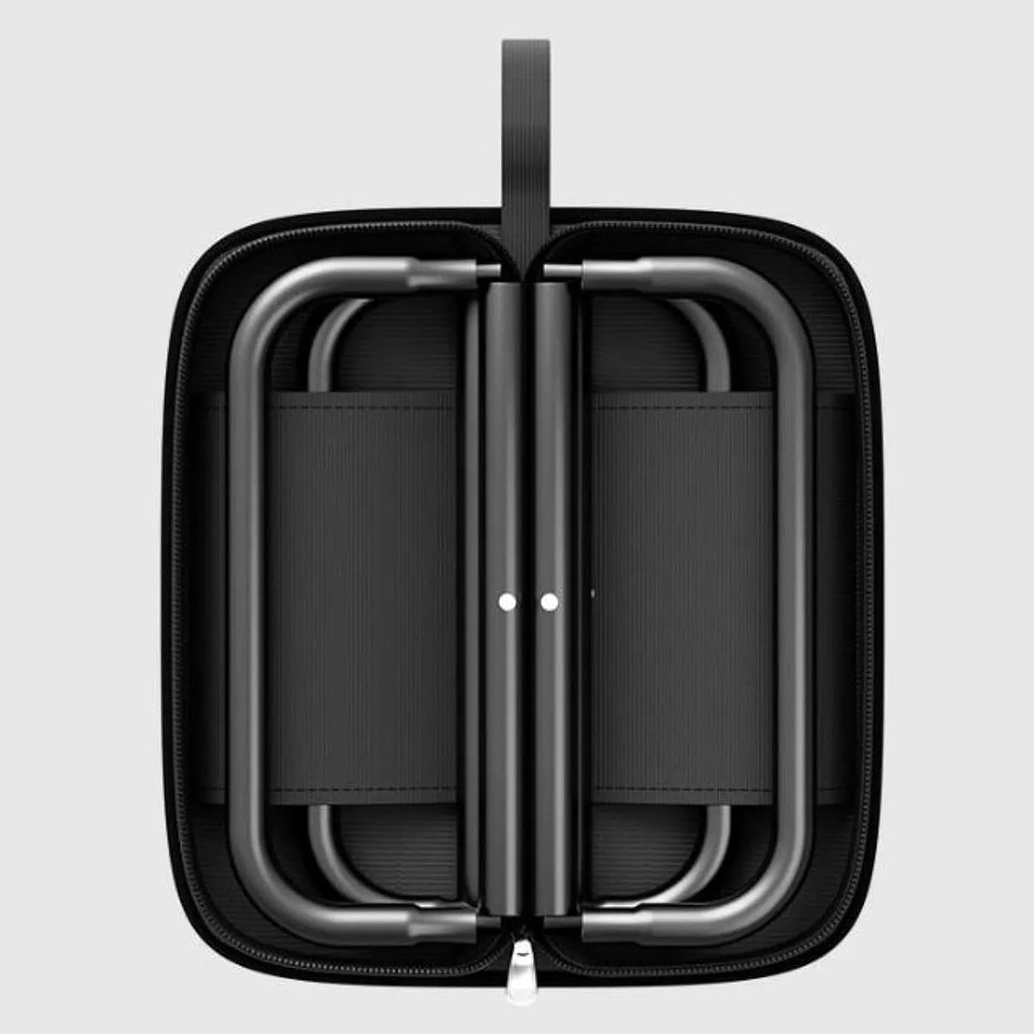 Compact Folding Chair for Camping and Outdoor Activities, Black 28.5x26.5x27cm