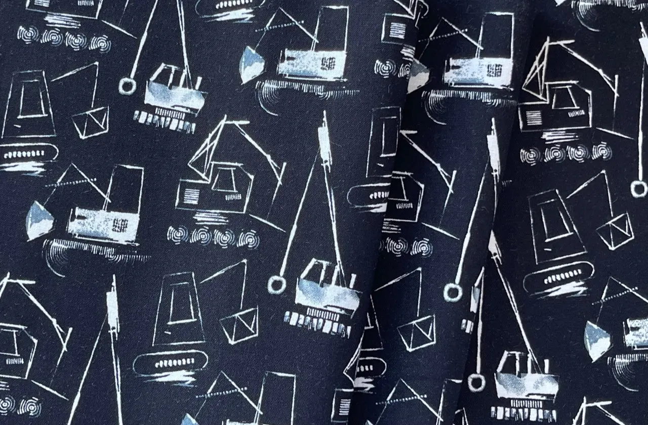 Construction Equipment Quilting Cotton (Made in Korea)