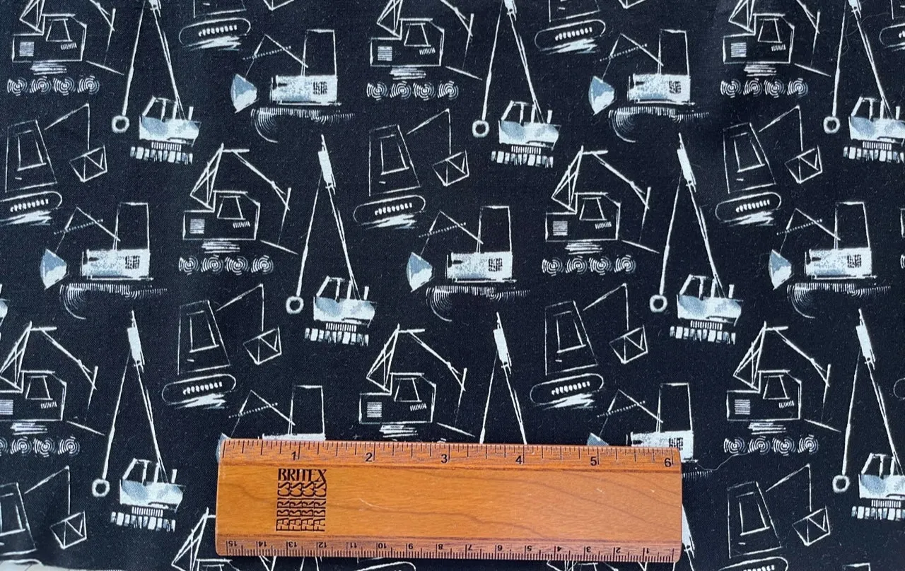 Construction Equipment Quilting Cotton (Made in Korea)