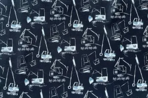 Construction Equipment Quilting Cotton (Made in Korea)